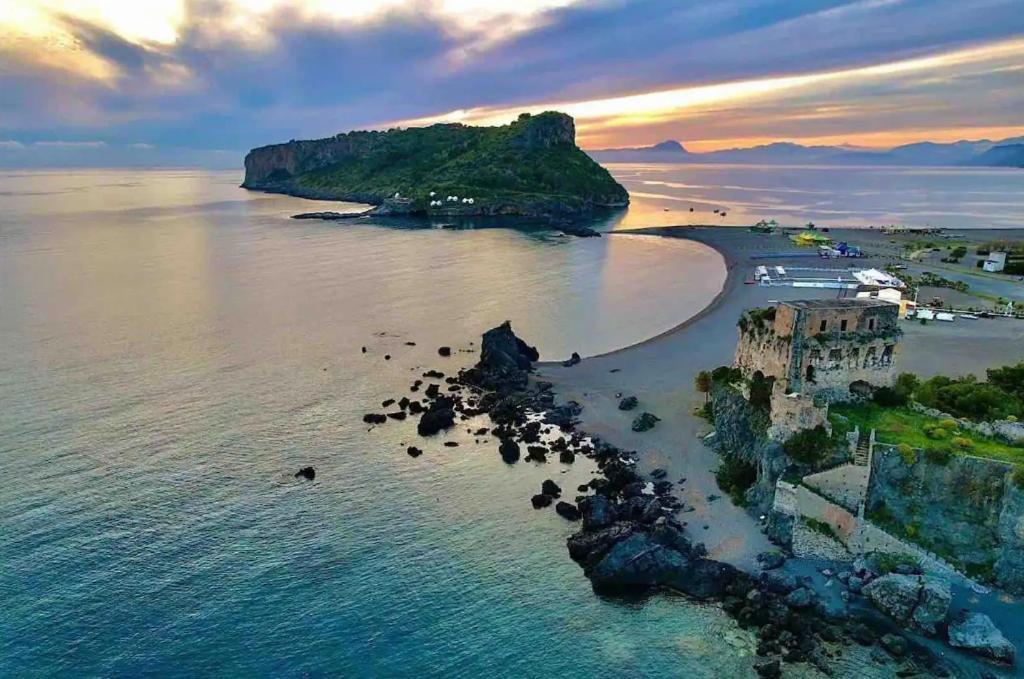 Miramare Bed&Food - Free Parking & Wifi Bed and Breakfast San Nicola Arcella Exterior foto